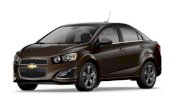 Chevrolet Sonic RS 1.8 MT FWD 2016