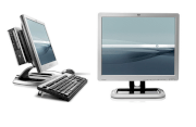 Máy tính Desktop HP 7900 (Intel Core 2 Duo E8400 3.0GHz, 4GB RAM, 160GB HDD, VGA Intel GMA 3000, LCD HP 1910 + phím chuột)