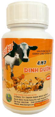 Siêu dinh dưỡng AMO