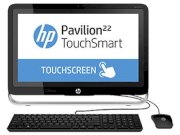 HP PAVILION 22-H001D F7G95AA (Intel Core i3-4150 3.0Ghz, Ram 4GB, HDD 500GB, VGA Onboard, Window 8.1 64bits, Màn hình 21.5" Touchscreen)