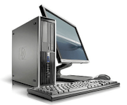 Máy tính Desktop HP Compaq DC 7900 (Intel Core 2 Quad Q8200 3.0GHz, RAM 2GB, HDD 160GB, VGA ATI Radeon HD 2400, PC DOS, không kèm màn hình)