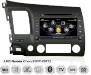 DVD Winca Honda CIVIC 2009 + GPS 8inch