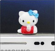 Jack cắm điện thoại hình Hello Kitty