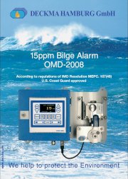Máy đo nồng độ dầu trong nước OMD-2008 Oil In Water Monitor
