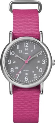 Timex Women's T2N834 Weekender Pink