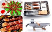 Bếp nướng than inox BBQ Brazier chất lượng an toàn