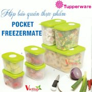 Hộp bảo quản thực phẩm Pocket freezermate mã sản phẩm: 11057691