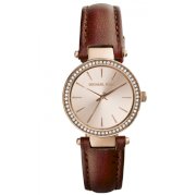 Đồng hồ Michael Kors Womens - Petite Darci Rosegold/Chocolate 26mm MK2353