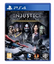 Injustice: Gods Among us Ultimate Edition (PS4)
