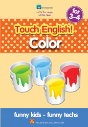 Color for 3-4 Tiếng Anh mầm non dành cho trẻ 3-4 tuổi