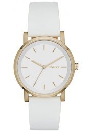 Đồng hồ DKNY Soho White Leather Watch 34mm NY2340