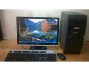 Bộ máy vi tính bàn E8400-R2-V512 (Intel Core 2 Duo E8400 3.0Ghz, RAM 2GB, HDD 80GB, VGA Onboard, Màn hình LCD 17 inch)