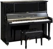 Đàn Piano YAMAHAUX 30BL Black Serial 458737