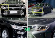 Đèn pha độ Led nguyên bộ cho xe Camry 2015 mẫu Lamborghini