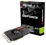 BIOSTAR GEFORCE GTX750 VN7505XHX1 (FPS COOLING) (NVIDIA GeForce GTX 750, 2048MB DDR5, 128-bit, PCI-E 3.0 x16)