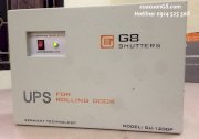 Lưu điện cửa cuốn G8 shutters GU-1200P