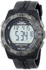 Timex Men's T498519J Digital Vibration Alarm