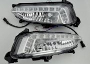 Đèn gầm led santafe 2013