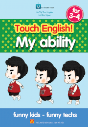 My ability for 3-4 Tiếng Anh mầm non dành cho trẻ 3-4 tuổi