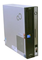 Máy tính Desktop Fujitsu D750 (Intel Core i3-550 3.2GHz, RAM 2GB, 320GB HDD, VGA Quadro, Windows 7, Không kèm màn hình)