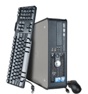 Máy tính Desktop Dell optilex 780 Pro (Intel Core 2 Quad Q8200 2.33GHz, RAM 4GB, HDD 160GB, DVD-RW, VGA onboard 2GB, PC DOS, không kèm theo màn hình)