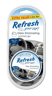 Gel Thơm Refresh Your Car Hộp 75g - Xe mới - MS09984