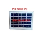 Pin năng lượng mặt trời Mono 6W