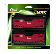 TEAM Dark - DDR3 - 16GB (2 x 8GB) - Bus 2400Mhz - PC3 19200 kit Overclock Support DualChannel