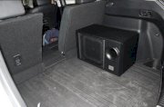 Subwoofer liền ampli JBL MS-Basspro SQ trên xe