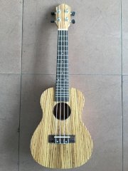 Đàn Ukulele concert gỗ sọc