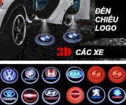 Đèn chiếu logo cánh cửa cho các loại xe ô tô