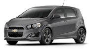 Chevrolet Sonic Hatchback RS 1.8 AT FWD 2016