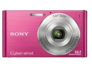 Máy ảnh số Sony CyberShot DSC-W320 Pink
