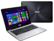 Asus F454LA-WX463 (Intel Core i3-4005U 1.7GHz, 4GB RAM, 1TB HDD, VGA Intel HD Graphics, 14 inch, Free DOS)