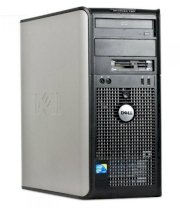 Máy tính Desktop Dell OptiPlex 760 (Intel Core 2 Duo E8400 3.0GHz, 4GB RAM, 250GB HDD, VGA Onboard, Windows 7, không kèm màn hình )