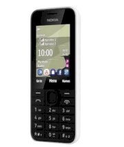 Nokia 208 Dual SIM White