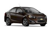 Chevrolet Sonic LTZ 1.8 MT FWD 2016