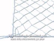 Lưới an toàn dù trắng (xanh) mắt 10×10, dây đan Ø3