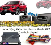 Bộ tự động khóa cửa cho xe Mazda CX5