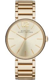 Đồng hồ Marc Jacobs Peggy Gold Tone Stainless Steel Watch 36mm MBM3401