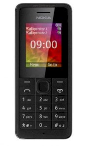 Vỏ Nokia 106 Đen + bàn phím