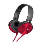 Tai nghe Sony MDR-XB450AP Red