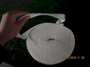 Gioăng làm kín khí bằng sợi thủy tinh cách nhiệt / Fiberglass Tape
