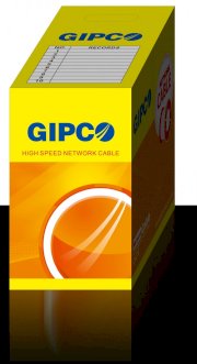 Cáp mạng GIPCO-CAT6E UTP CCA BR