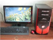 Bộ máy vi tính bàn PN 6400-R2-L17 (Intel core 2 Duo E8400 3.0GHz, RAM 2GB, HDD 80GB, VGA Onboard, Màn hình LCD 17inch)