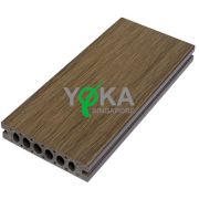 Sàn gỗ Yoka 23x140x2200mm (nâu)