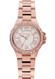 Đồng hồ 'Mini Camille' Pavé Bezel Bracelet Watch, 26mm MK3253