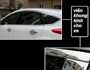 Nẹp viền cong kính ( phía trên ) cho xe Kia K3 Hatchback