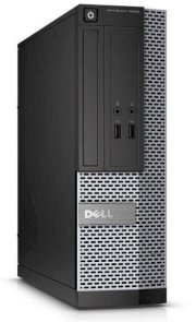 Máy tính Desktop Dell OPTIPLEX 3020SFF (Intel Core i3-4150 3.5Ghz, Ram 2GB, HDD 500GB, VGA Intel HD 4400 Graphics, Windows 7 Pro, Không kèm màn hình)
