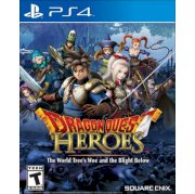 Dragon Quest Heroes The World Tree’s Woe and the Blight Below (PS4)